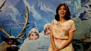 คลิปเบื้องหลัง Frozen  ทีมพากย์เสียงไทย [upl. by Lenna286]