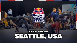 Red Bull Lords of the Floor 2024  LIVESTREAM [upl. by Nohtiek]