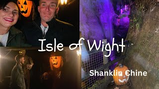 Halloween at Shanklin ChineIsle of Wight Things To Do Kpislandadventures ❤️isleofwight [upl. by Anwat]