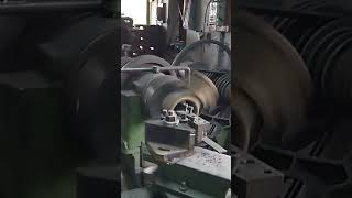 Fettling Automation with Lathe machine Removing inside parting line with the help of leathe machine [upl. by Ennoved1]