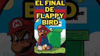 El FINAL de Flappy Bird Mario SIEMPRE GANA flappybird curiosidadesvideojuegos mario mariobros [upl. by Sirrep]