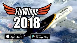 Flywings 2018 Flight Simulator  Trailler  Realistic 3D  Real Footage [upl. by Aslam]