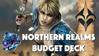 GWENT STARTER DECK BUDGET GUIDE NORTHERN REALMS [upl. by Atiran182]