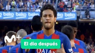 El Día Después 08052017 El ballet de Neymar [upl. by Hafital]