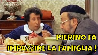 Pierino 🎬 Alvaro Vitali  Tutta la famiglia Impazzisce con Pierino nel Film [upl. by Alaikim]