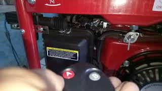 Ats Amf Genset Auto Choke dgn Central Lock [upl. by Gisella707]