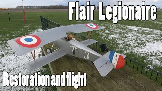 Flair Legionaire  RestorationConversionFlight [upl. by Fennelly]