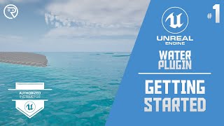 Unreal Engine 4 Tutorial  Water Plugin Part 1 Getting Started [upl. by Jenifer]