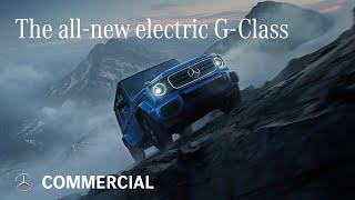 The AllNew Electric GClass quotThe Needlequot Commercial [upl. by Aiselad]