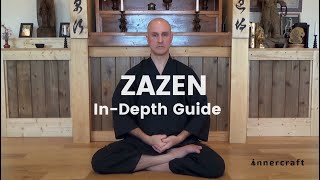 How to Practice Zazen Seated Meditation Indepth Guide [upl. by Nations642]