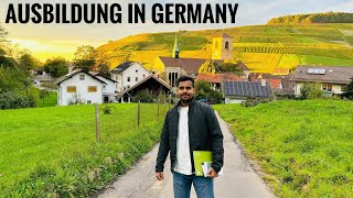 DELFRA  My First Vlog  Ausbildung In Germany [upl. by Neirb]