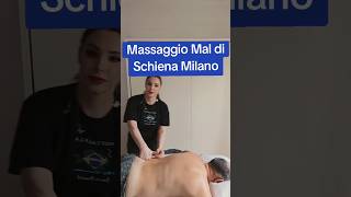 Massaggio Schiena Milano relax [upl. by Anned]