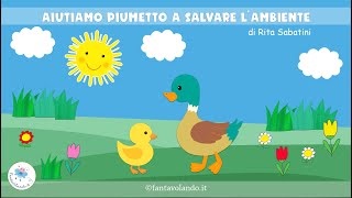 Aiutiamo Piumetto a salvare lambiente [upl. by Fairbanks932]