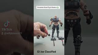 Gi Joe Classified Dreadnok Road Pig amp Rawkus review [upl. by Libbi]