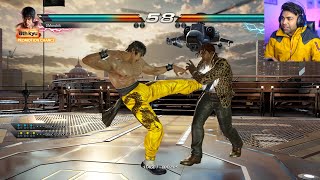 PLAYING TEKKEN 7 [upl. by Watt859]