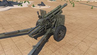 How does the 105mm howitzer work [upl. by Soalokcin506]