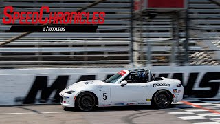 F1 NASCAR and MX5s on an Oval  Speed Chronicles [upl. by Carmina571]