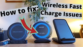 How to fix Wireless Fast Charging Issues [upl. by Erodroeht]