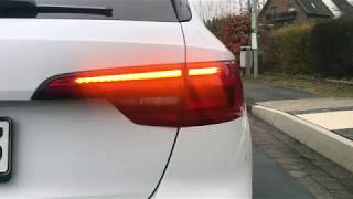 Audi dynamisches Blinklicht  A4B9  A4 8W  dynamischer Blinker [upl. by Llenhoj]