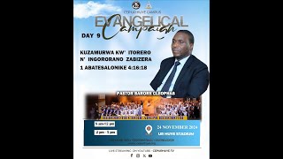 EVANGELICAL CAMPAIGN DAY 9 Afternoon Session 2 [upl. by Lewie]