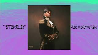 Free Ski Mask The Slump God Type Beat   Stokeley [upl. by Anaujnas]