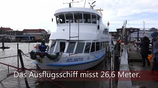 Schiffstaufe der quotAtlantisquot in Cuxhaven Cuxhavener NachrichtenNiederelbeZeitung [upl. by Ykcor]