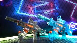 UMP Automatic Squirt Gun with Lights [upl. by Eeresid]