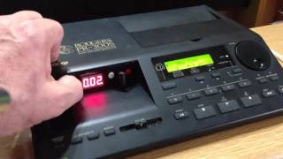 Uniflash USB v2 in Rodgers PR 300S and Roland MT 120 Quick start English [upl. by Aroel]