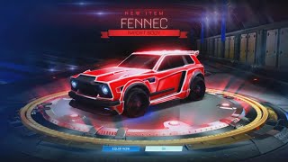 How To Claim FREE FENNEC in Rocket League [upl. by Nylecsoj861]