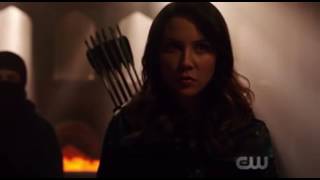 Arrow 5x23 Nyssa vs Talia Al Ghul [upl. by Aneleiram]