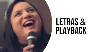 A Vitória Chegou  Aurelina Dourado Letra e Playback [upl. by Etan]