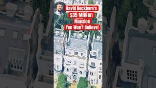 David Beckham’s House A 35M London Mansion You Wont Believe [upl. by Clarisa834]