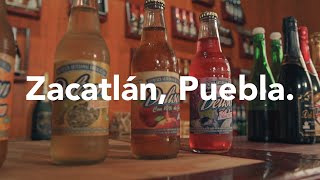 Refresco artesanal de Zacatlán Puebla  Delison  Bodegas Delicia [upl. by Eenahc]