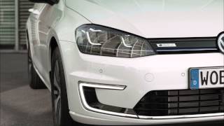 VW eGolf 7 Exterieur [upl. by Merralee162]