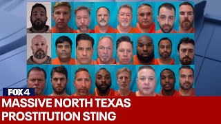 New details released about 46 arrested in prostitution sting including Lewisville ISD coach youth [upl. by Christoper]