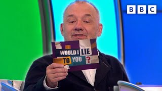 Does Bob Mortimer Follow Chris Reas EggCracking Advice  Would I Lie To You [upl. by Mohn]