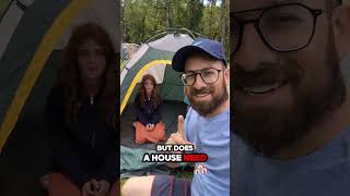 Does a Tent need a Mezuzah ⛺ [upl. by Eelyrag]