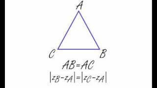 nombres complexes  module et triangle [upl. by Anay]