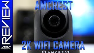 Amcrest 2K PTZ Camera Review  High Quality Wireless Security Camera [upl. by Adnohsad]