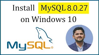 How to install MySQL 8027 Server and Workbench latest version on Windows 10 [upl. by Gebhardt]