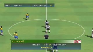 FIFA 2000 PS1 Gameplay [upl. by Yrekaz]