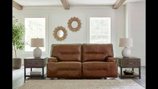 Francesca Reclining Sofa by Ashley U2570547  SpeedyFurniturecom [upl. by Gwenore617]