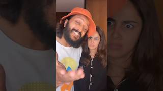 Riteish Genelia यांचं comedy Reel  shorts riteshdeshmukh genelia funny comedy [upl. by Mae]