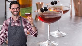 How to Make a Manhattan Cocktail [upl. by Malvia183]