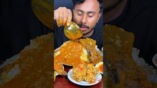 Very Spicy Gravy amp Rice Chilli mukbang shortvideo reelsvideo shortvideo viralvideo eating [upl. by Buatti]