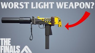 I Tried Using The WORST LIGHT WEAPON In THE FINALS [upl. by Olva230]