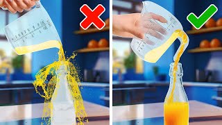 Life Hacks That Make Your Life Easier 🍳🍓 Cool Kitchen Hacks And Cooking Inspiration [upl. by Honeyman]