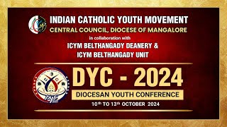 Valedictory Ceremony DYC  2024  ICYM MANGALORE DIOCESE [upl. by Anagnos]