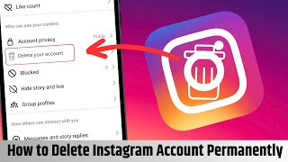 How to Delete Instagram Account Permanently Quick amp Easy [upl. by Noscire]