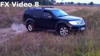 Nissan Pathfinder R51 OFFROAD  на речке 4х4 summer [upl. by Lynda]